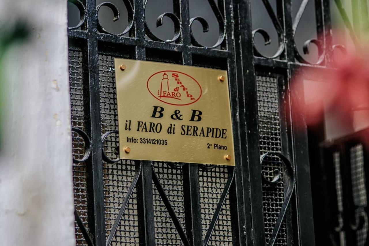 Il Faro Di Serapide Nápoles Exterior foto